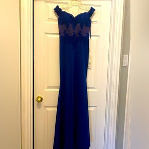 Beautiful Royal Blue formal dress